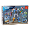Baukasten Titan Heroes - Space Green, 51-tlg.