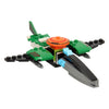 Baukasten Titan Heroes - Space Green, 51-tlg.