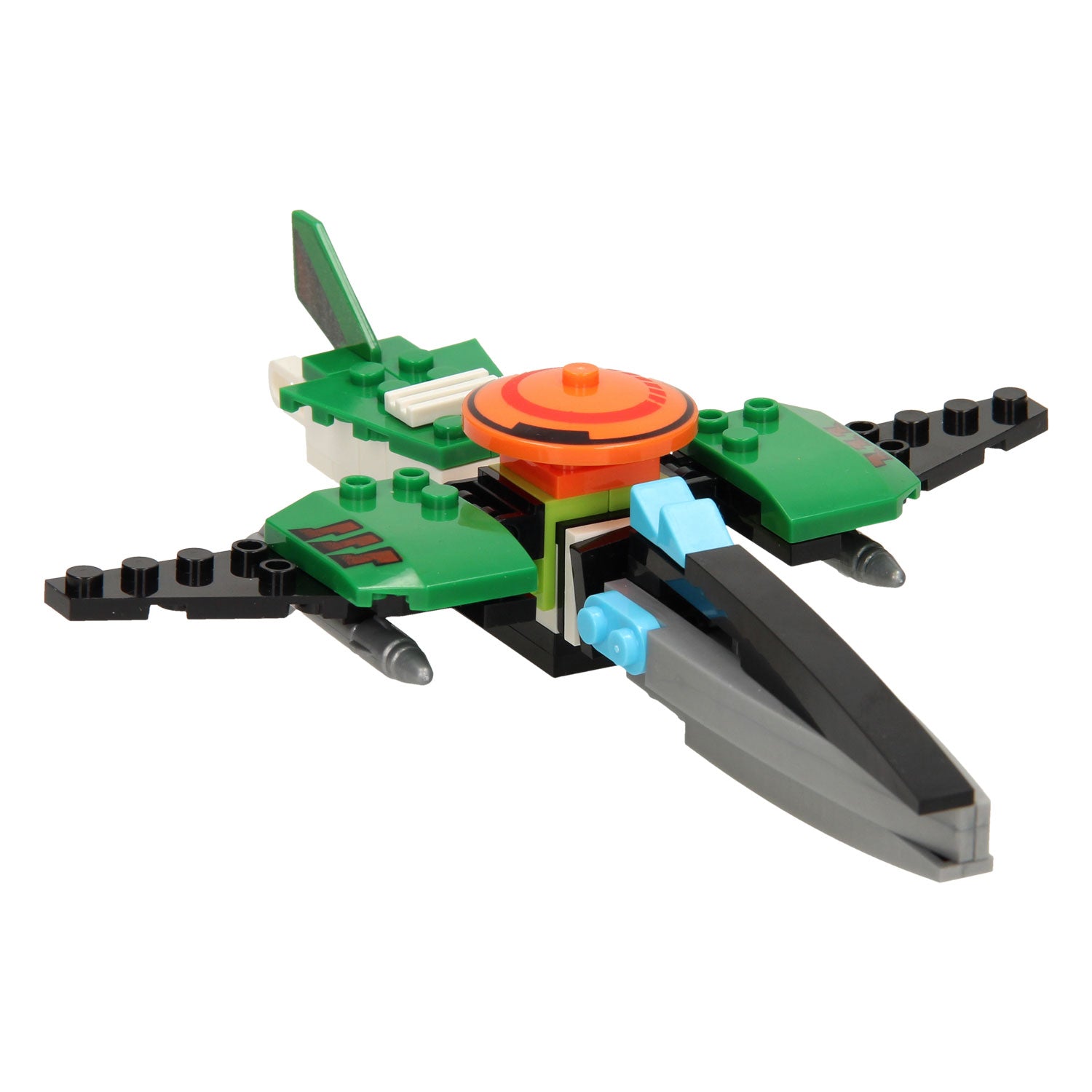 Baukasten Titan Heroes - Space Green, 51-tlg.