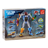 Bauset Titan Heroes - Space Explorer Orange - 96 Teile.