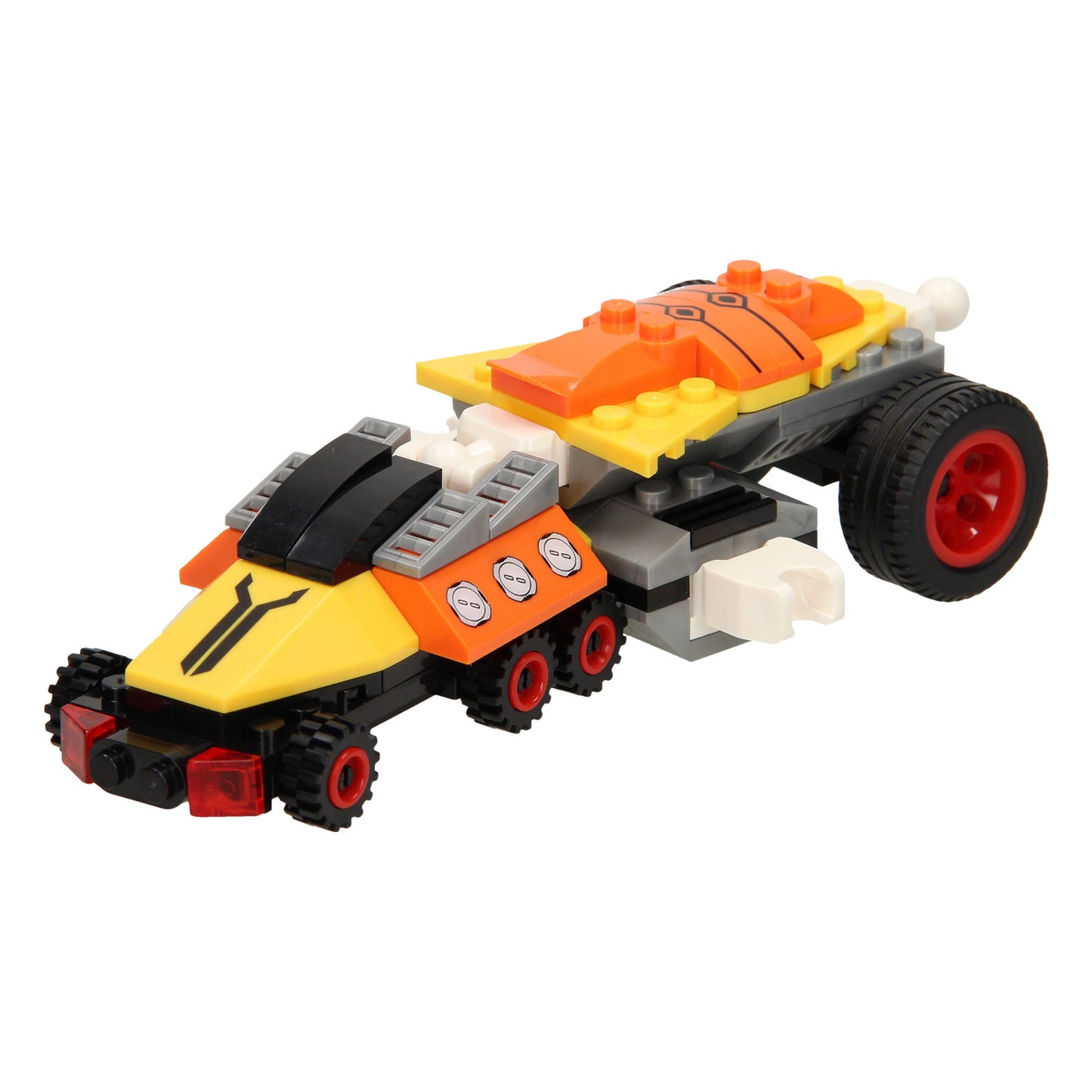 Bauset Titan Heroes - Space Explorer Orange - 96 Teile.