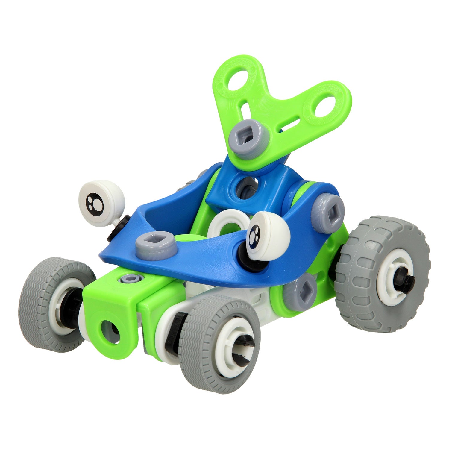 Gebäude Play Set Racing Cars 2in1, 52dlg.