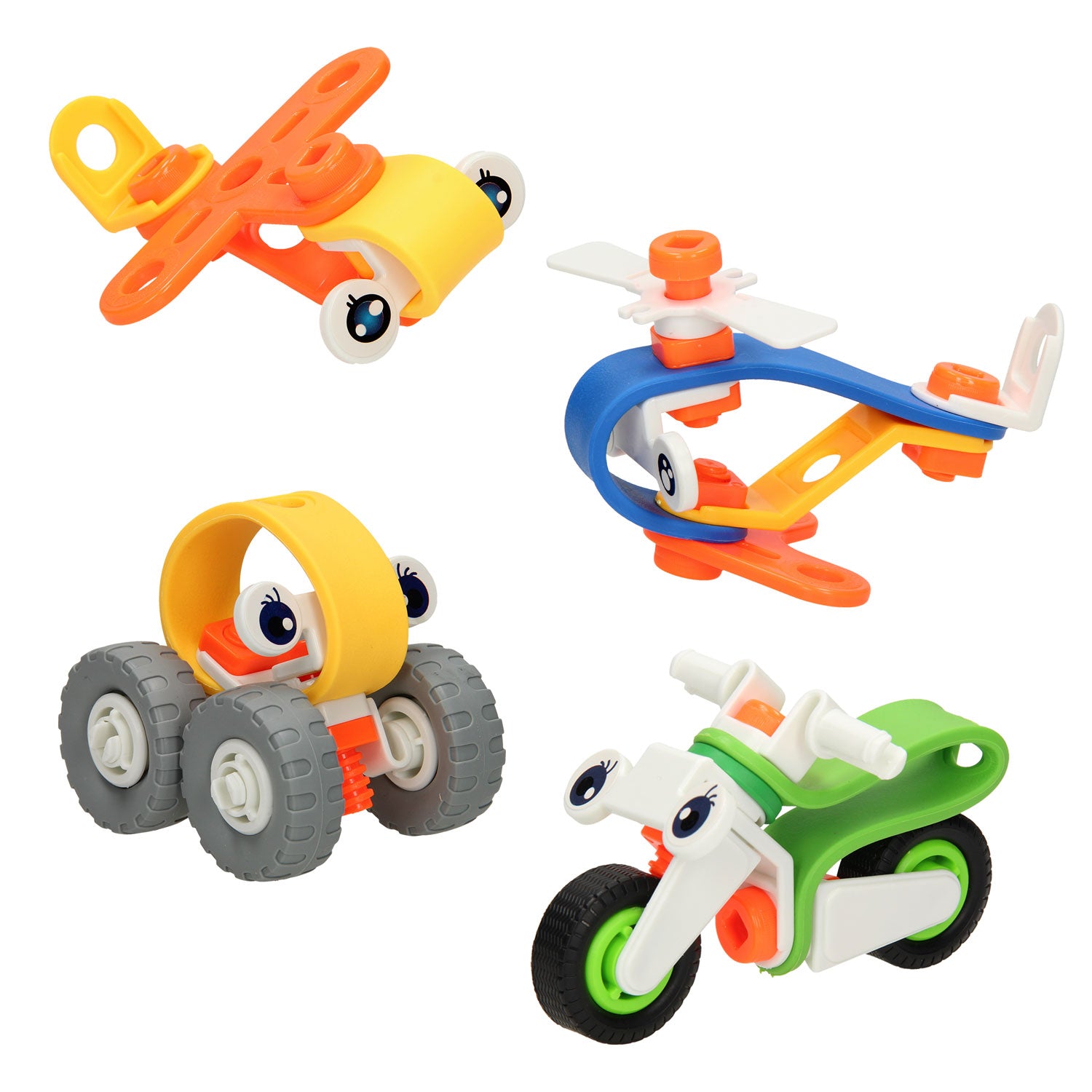 Fahrzeugbau- und Spielset