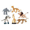 Wahnsinnig wilde Tiere spielen Set 6dlg.