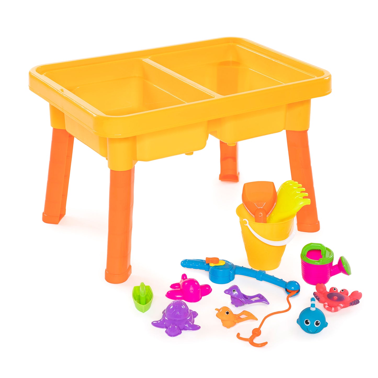 Sandwassertisch mit Zubehör