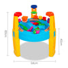 Sand- und Wasserspielplatz mit Parasol
