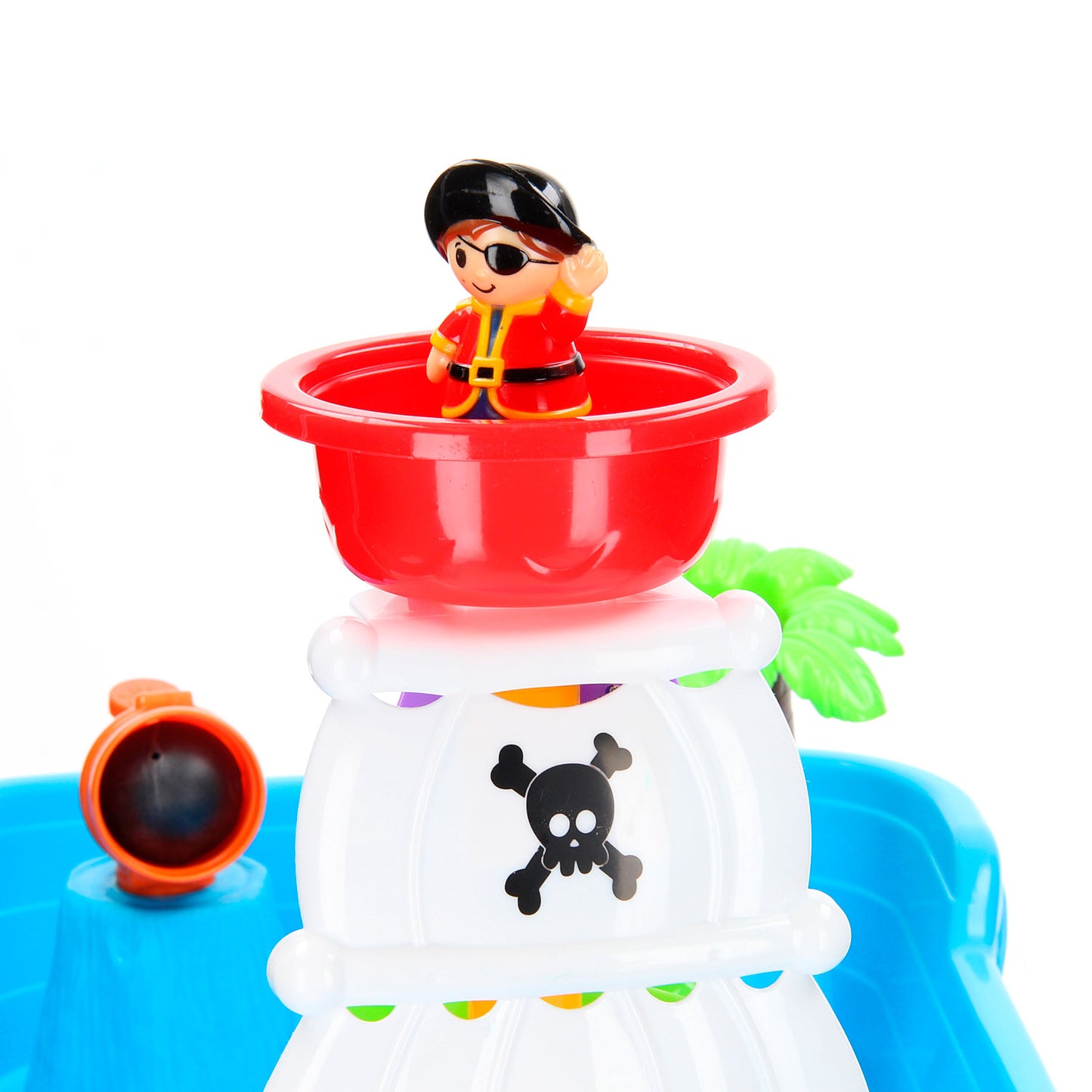 Sand Wasserspiel Set Piratenboot
