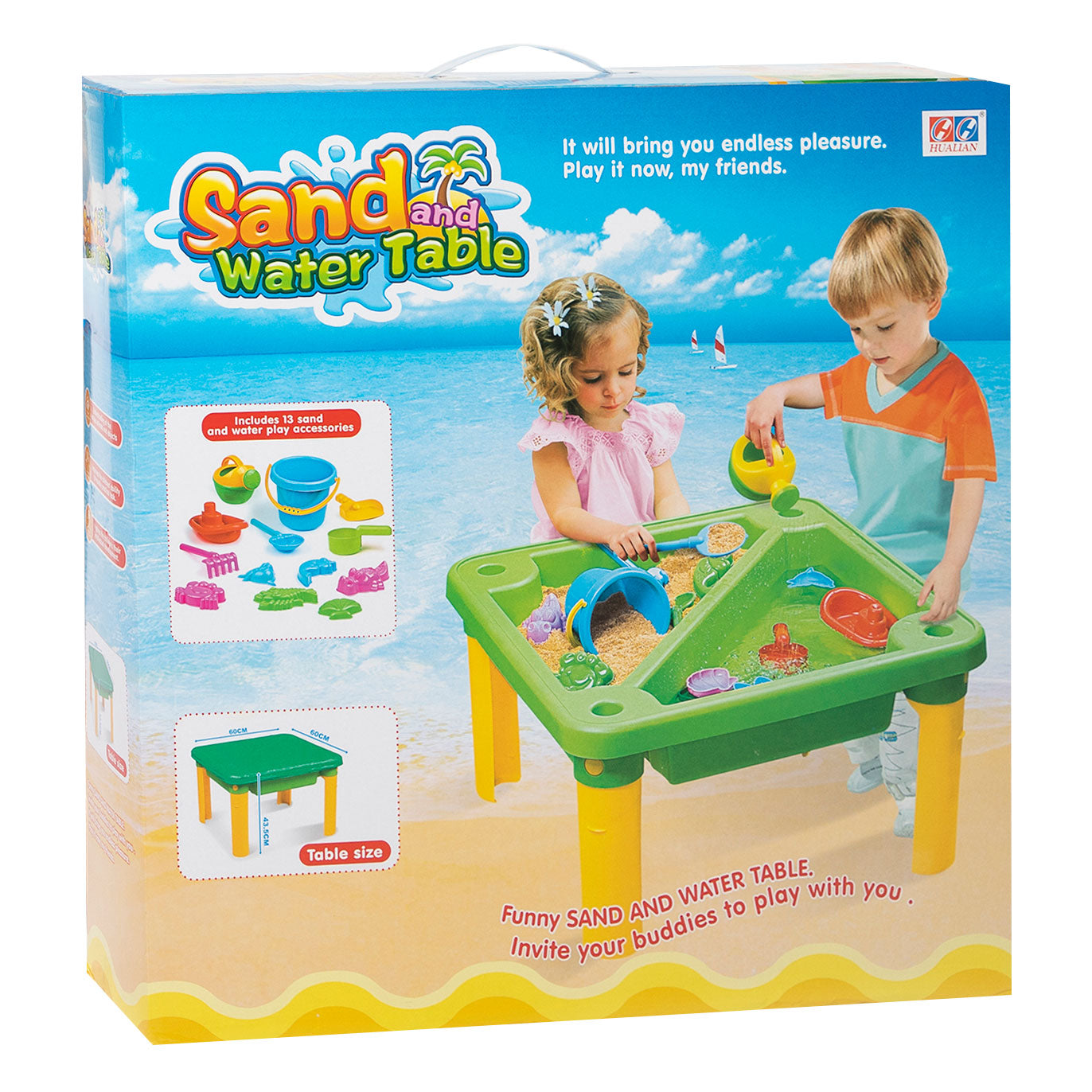 Sandtabelle Deluxe, 18dlg.