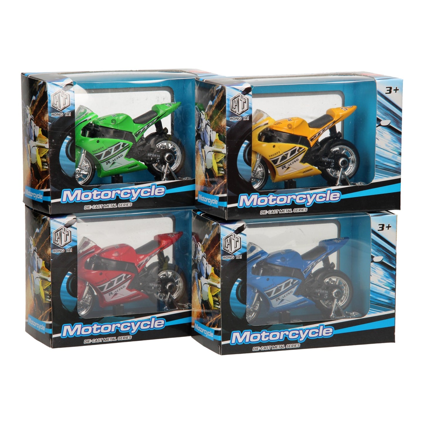 Stanzmotor mit Geräusch