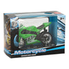 Stanzmotor mit Geräusch