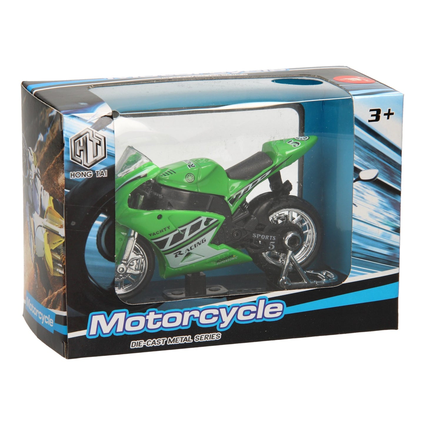 Stanzmotor mit Geräusch
