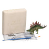 Essen eines Dino-Skeletts
