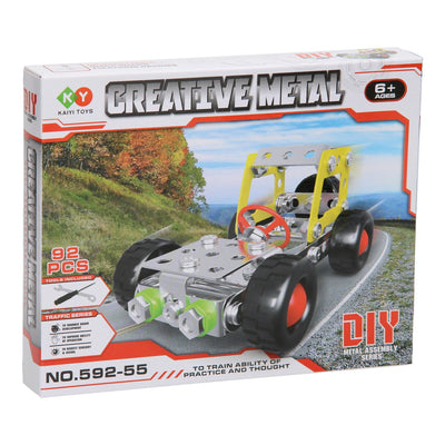 Metall-Cruiser-Bausatz, 92-tlg.