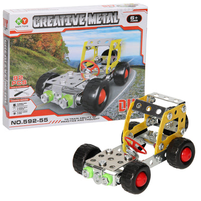 Metall-Cruiser-Bausatz, 92-tlg.