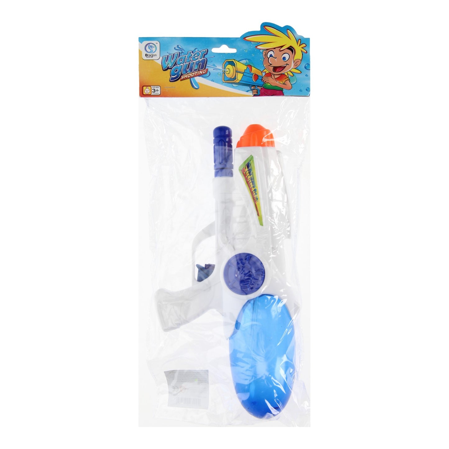 Platz für Wasserpistole, 30 cm