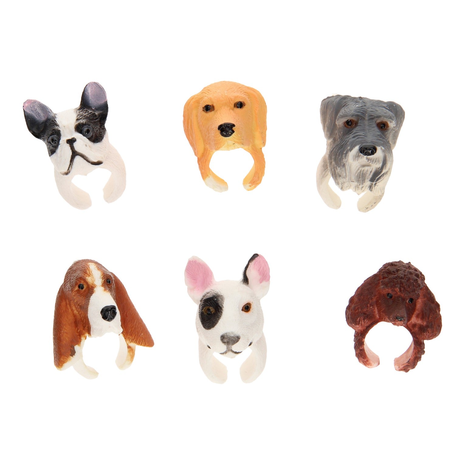 Tiere Fingerpuppen 3D