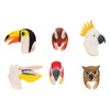 Tiere Fingerpuppen 3D