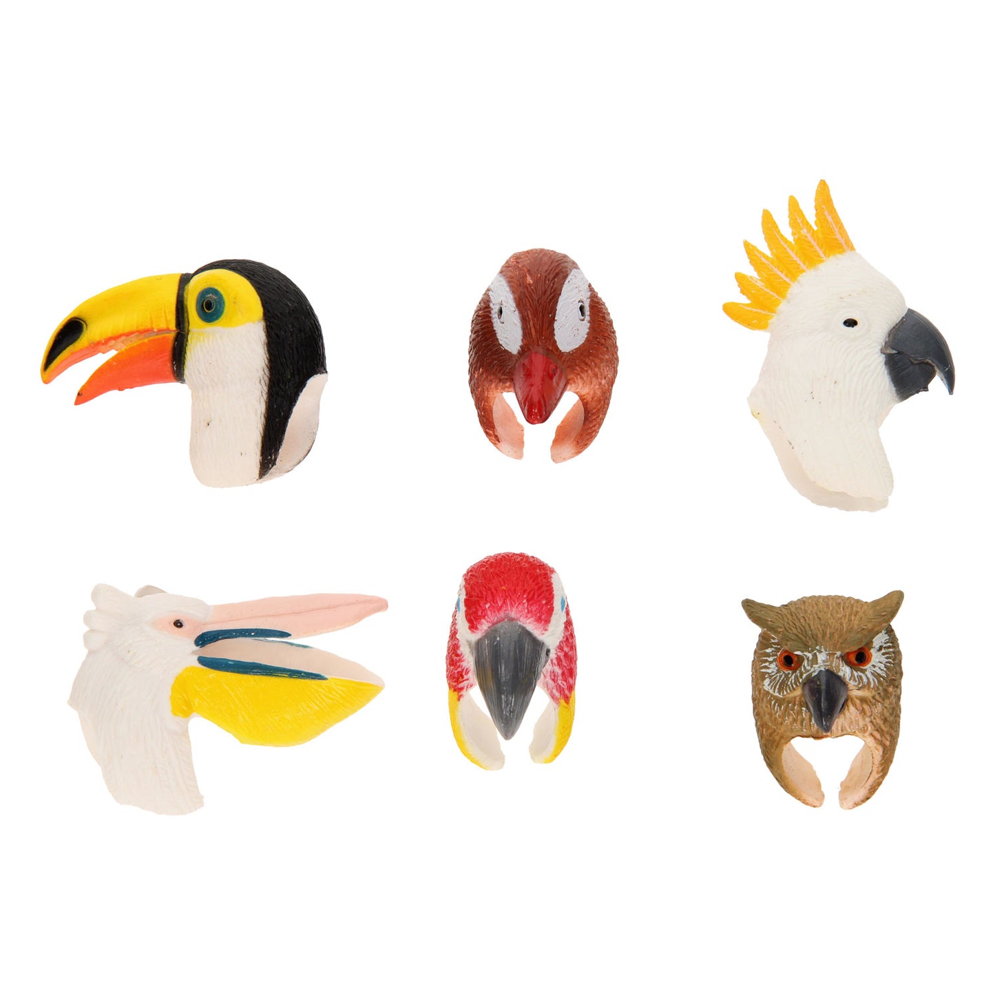 Tiere Fingerpuppen 3D