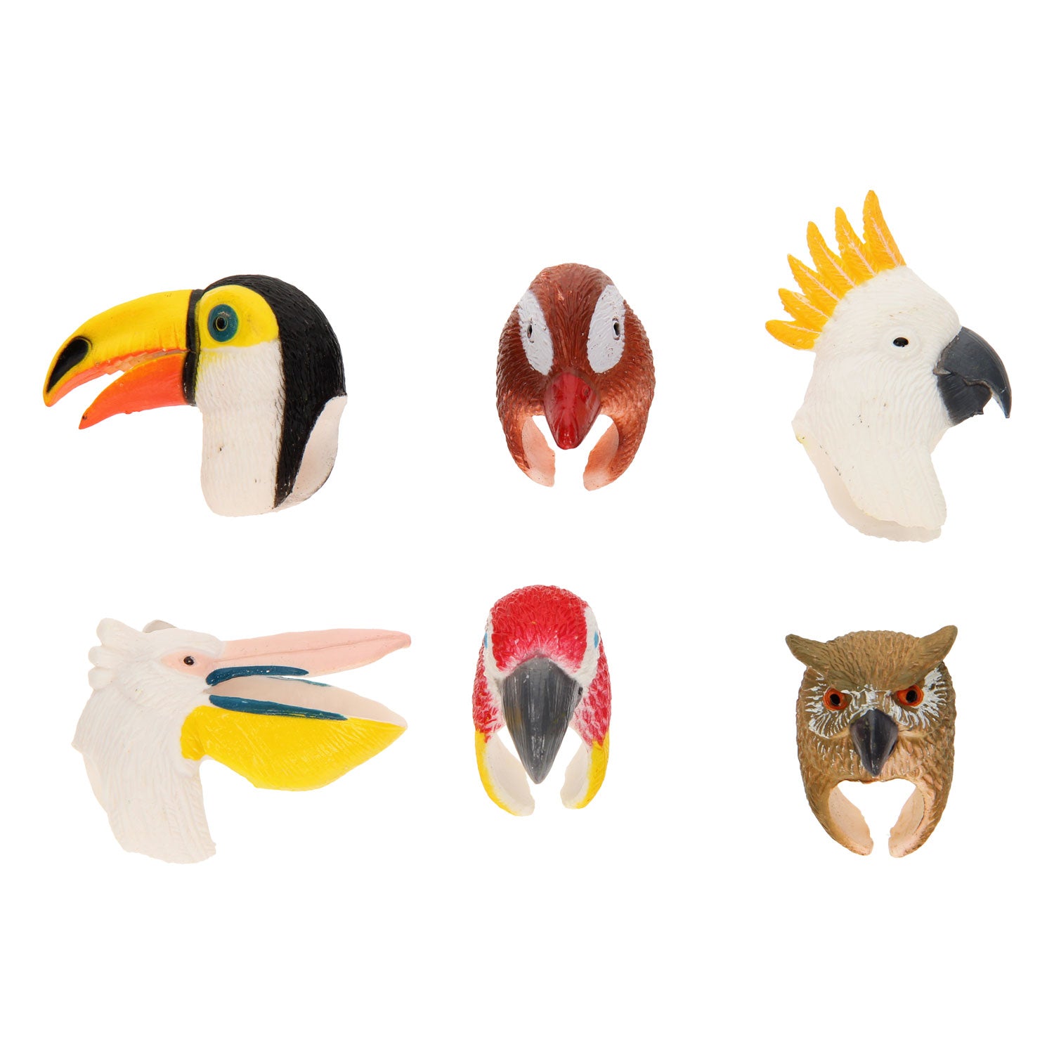 Tiere Fingerpuppen 3D