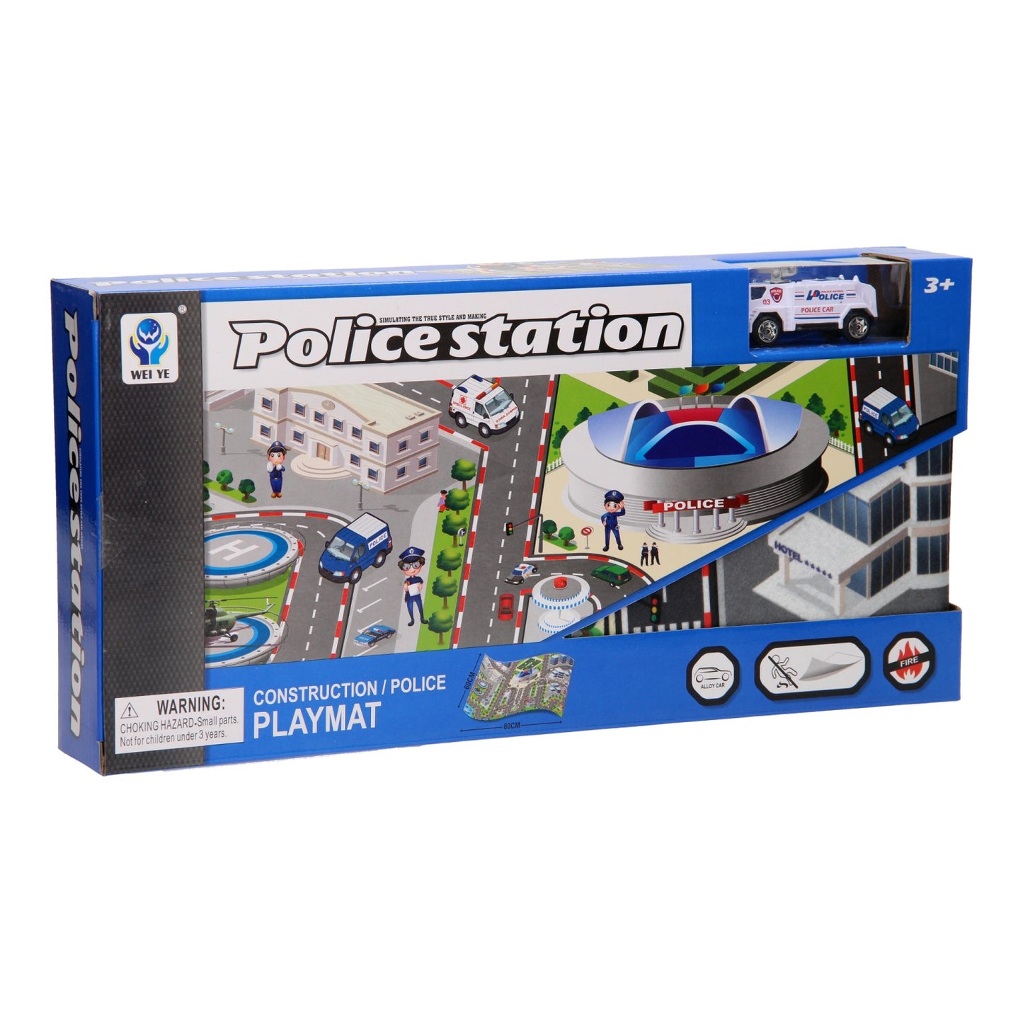 Spiele Kleidspolizei mit Auto