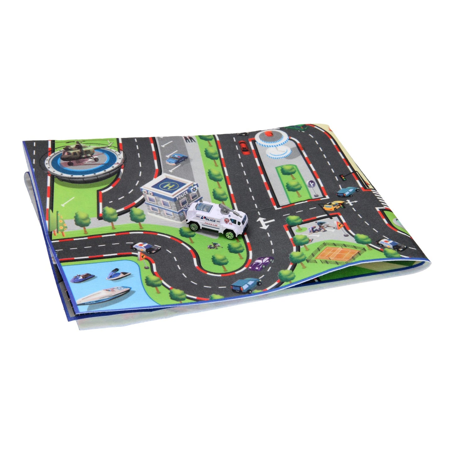 Spiele Kleidspolizei mit Auto