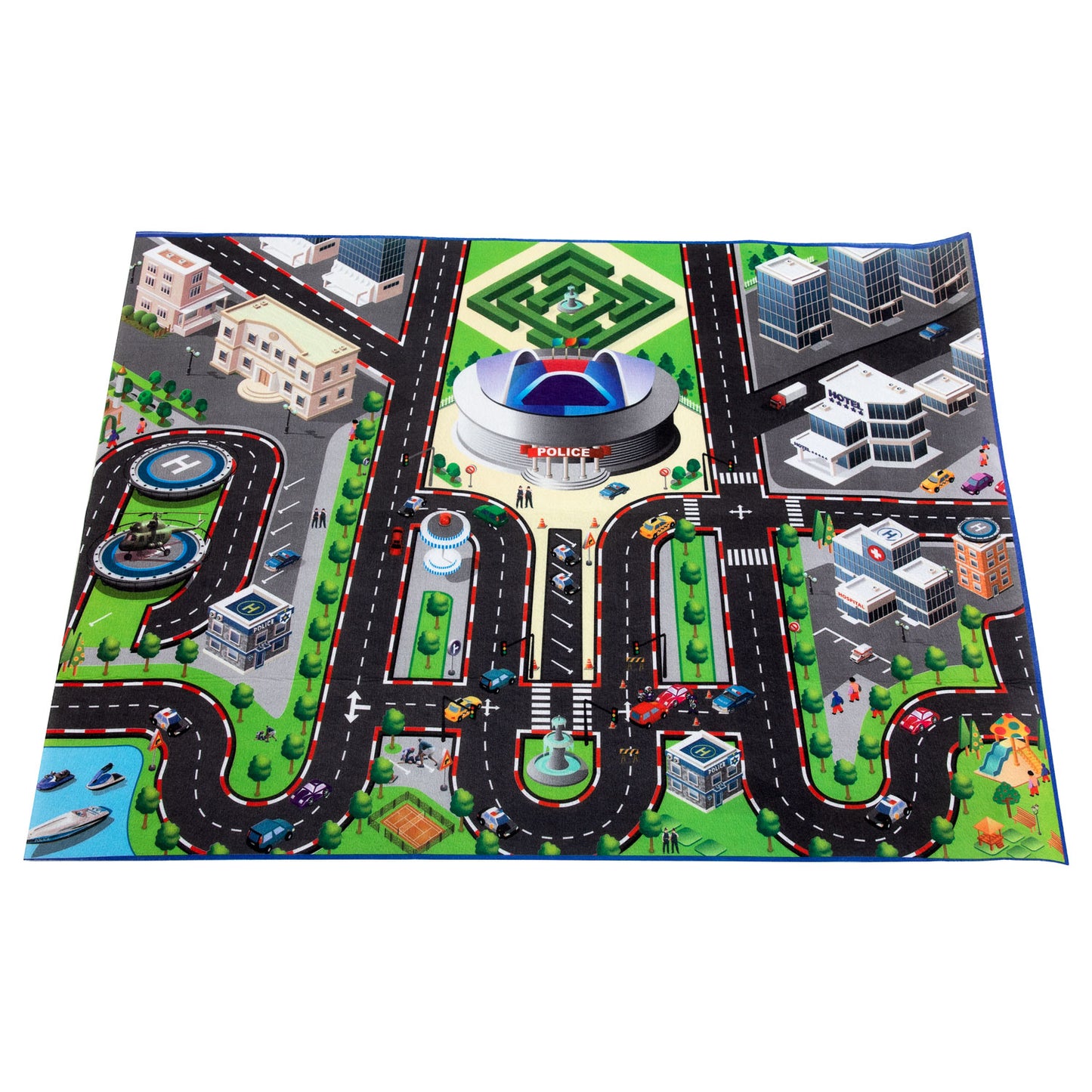 Spiele Kleidspolizei mit Auto