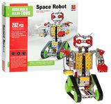 BAU -SET -Metallroboter, 262dlg. - afbeelding 1
