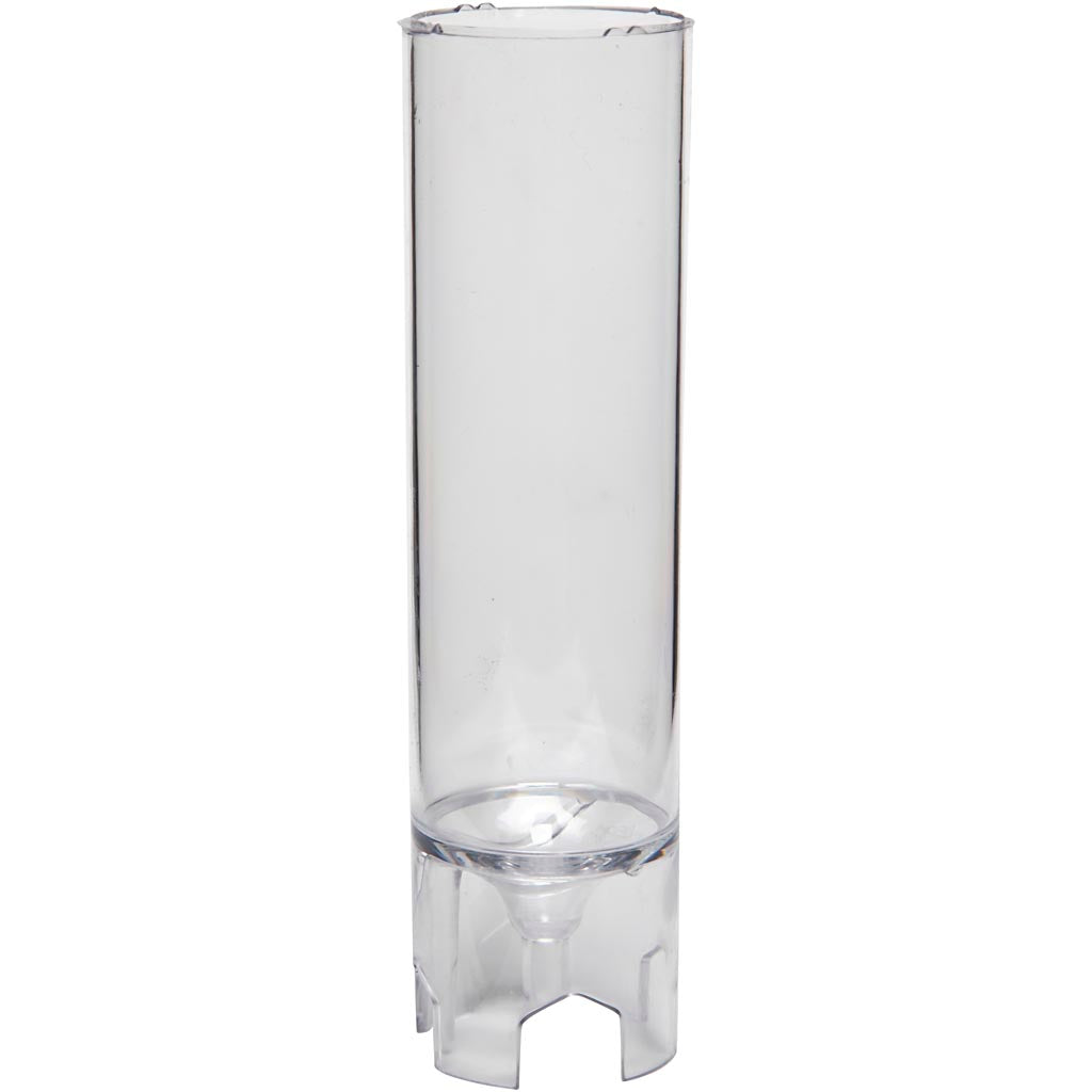 Creativ Company Kerzenform, Zylinder, Maße 123x40 mm, 1 Stück