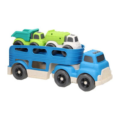 Autotransporter Recycling - Blau