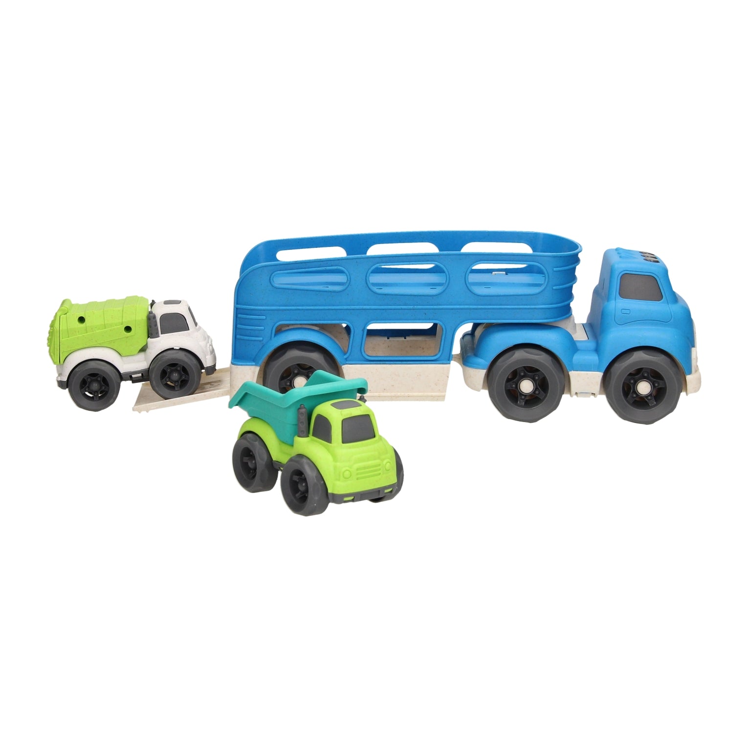 Autotransporter Recycling - Blau