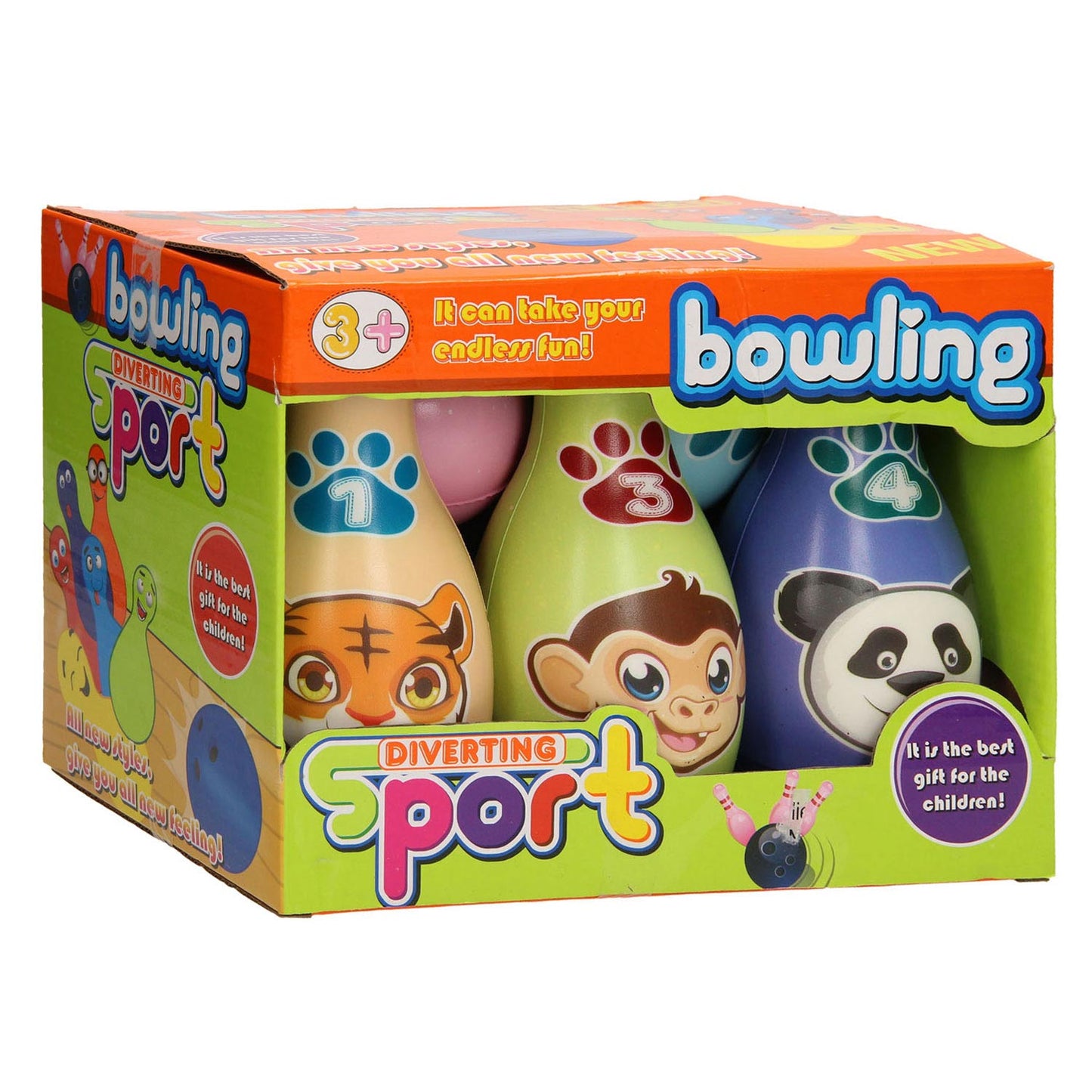 Mein erstes Bowling -Set weich
