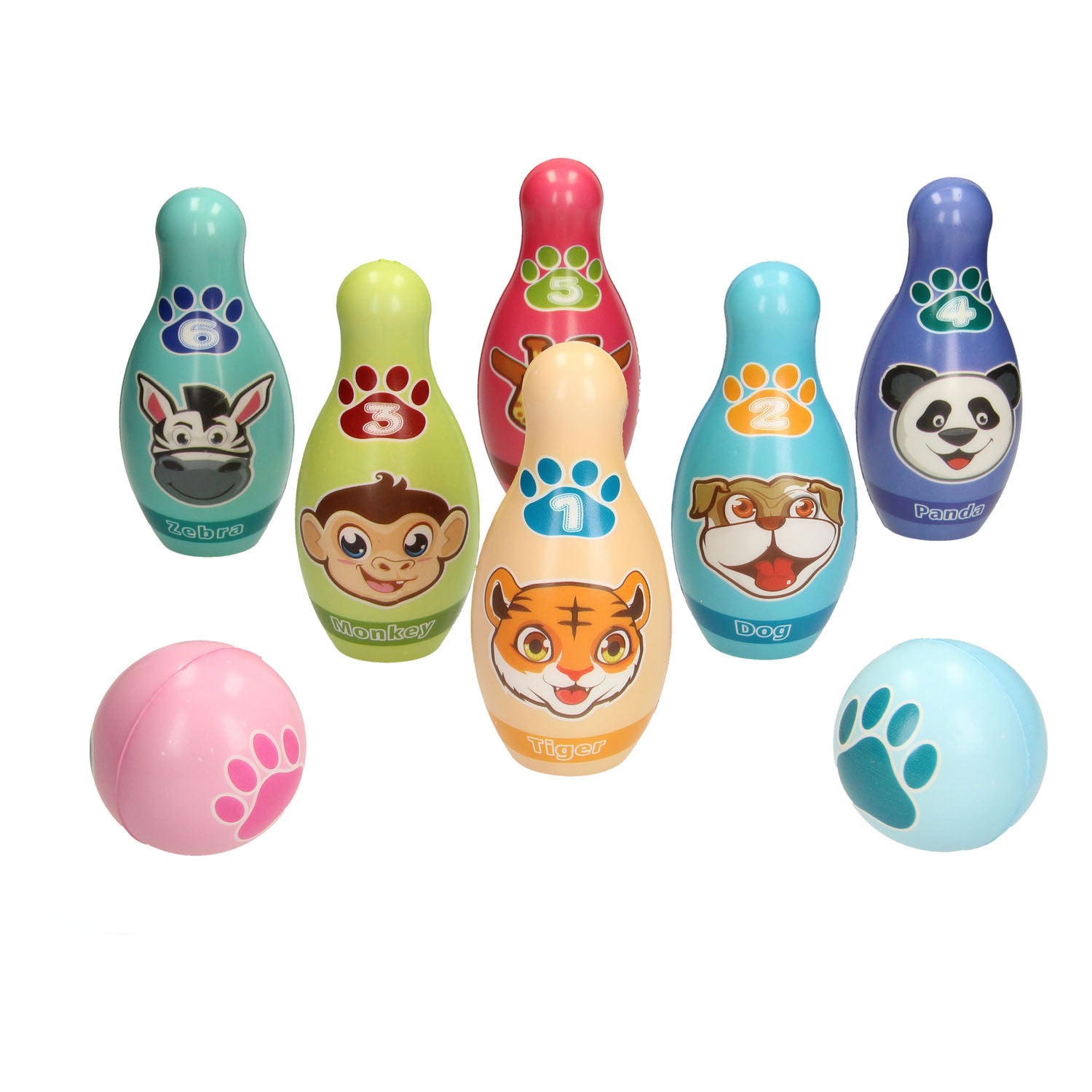 Mein erstes Bowling -Set weich