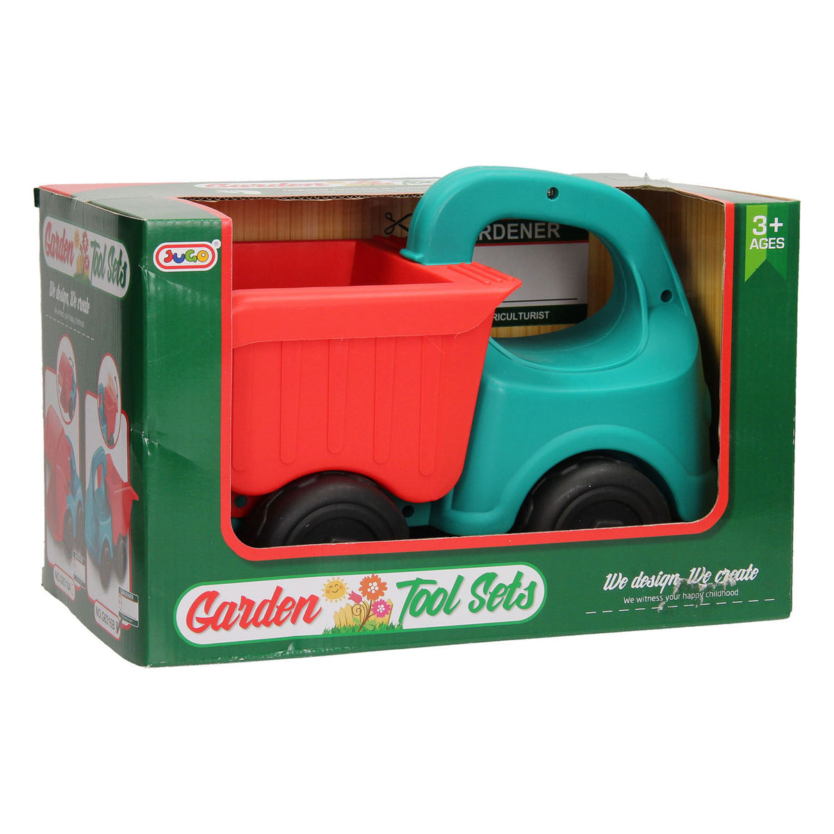 Gartenfahrzeuge XL KiepWagen