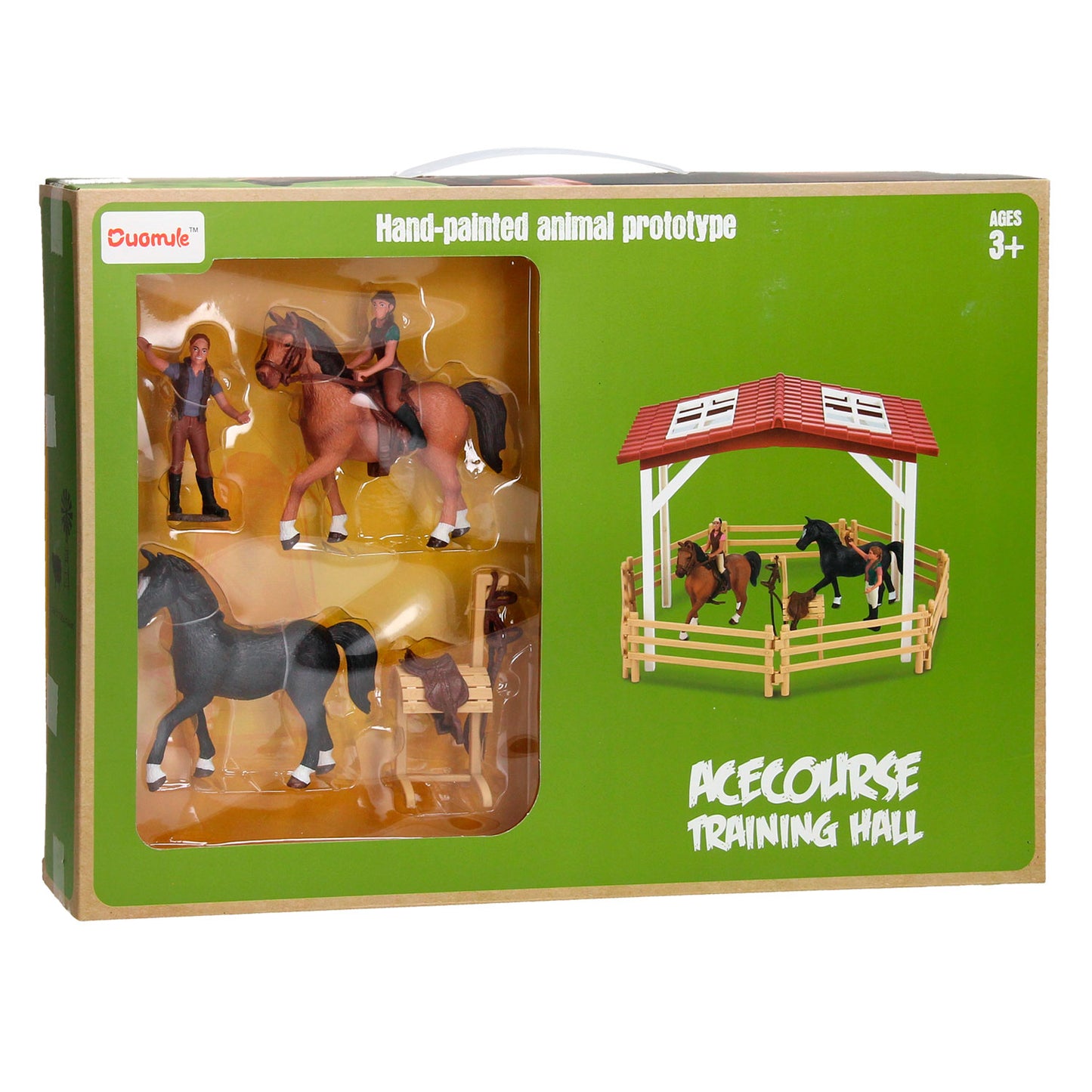 Spiele Set Riding School