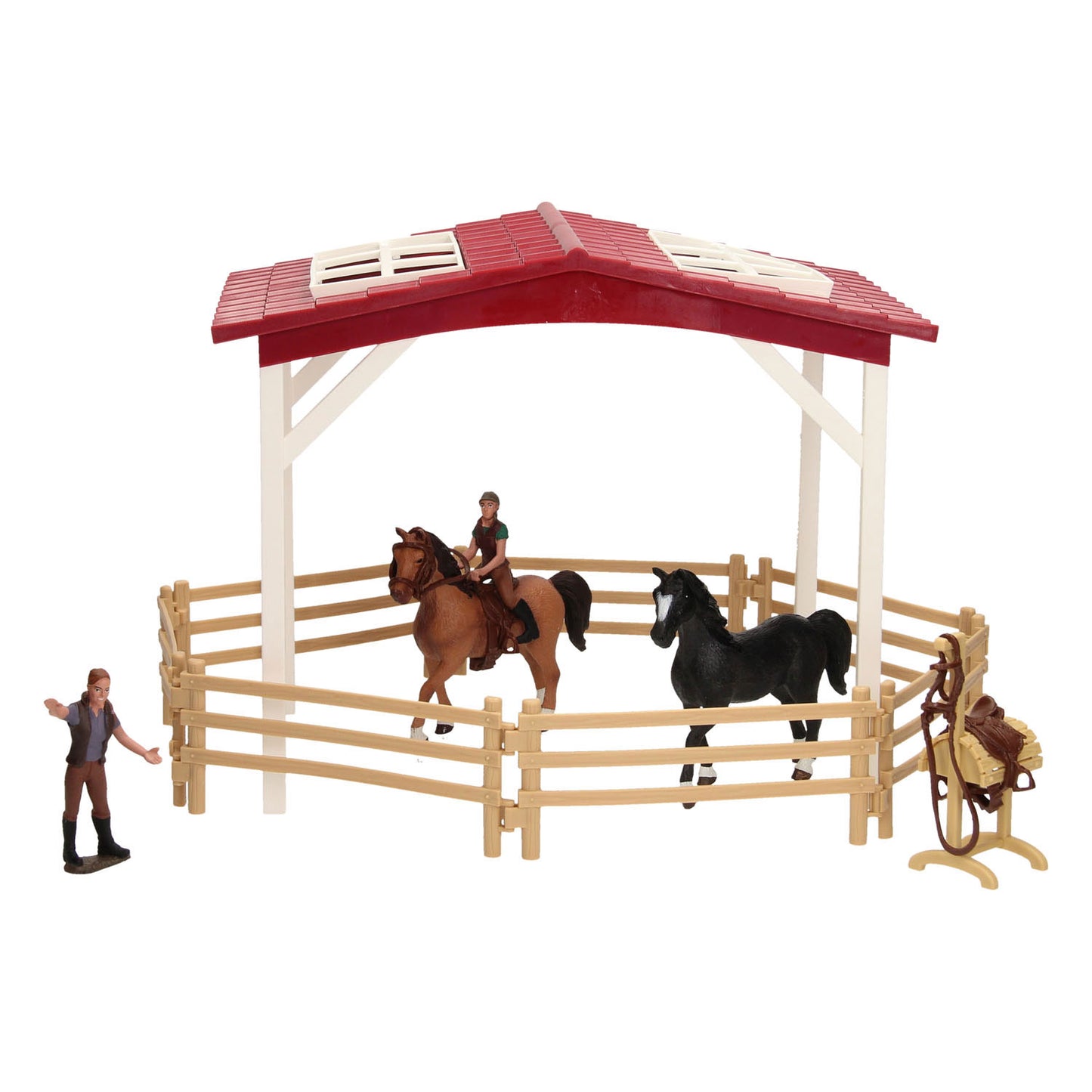 Spiele Set Riding School