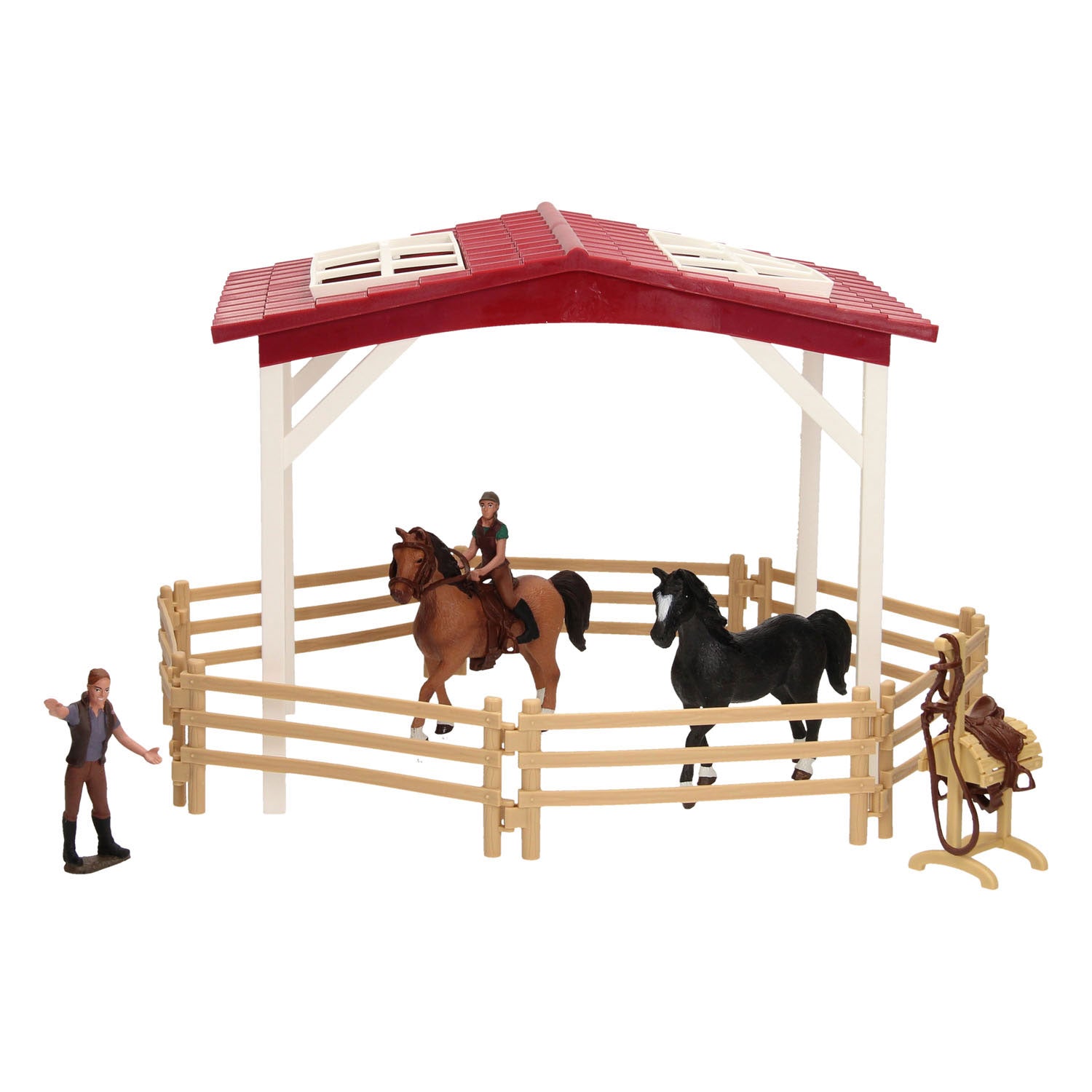 Spiele Set Riding School