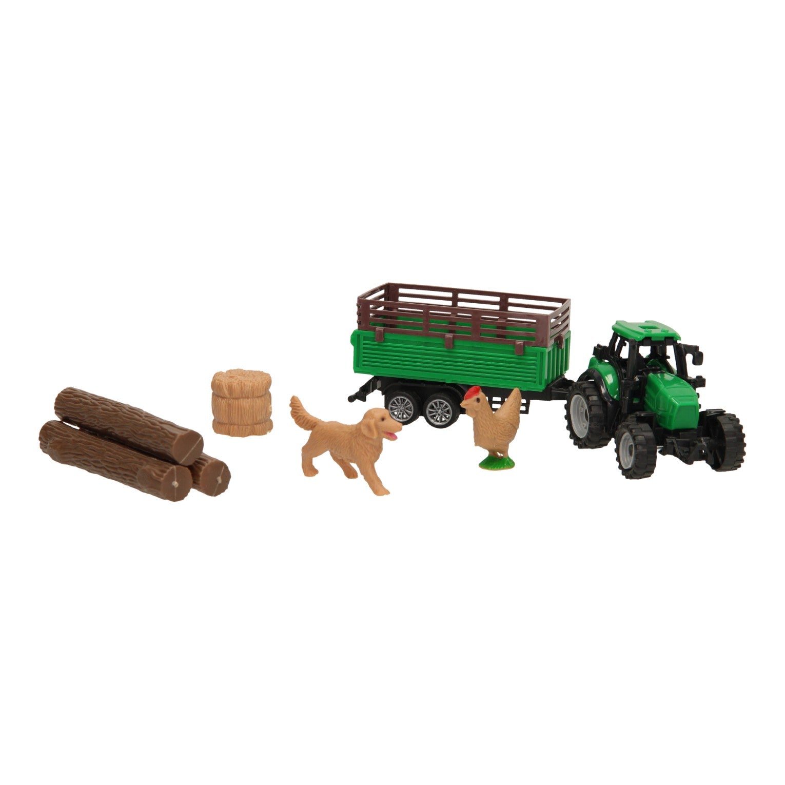 Traktor mit Zubehör Set 3