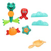 Wasserspiel -Set Frosch