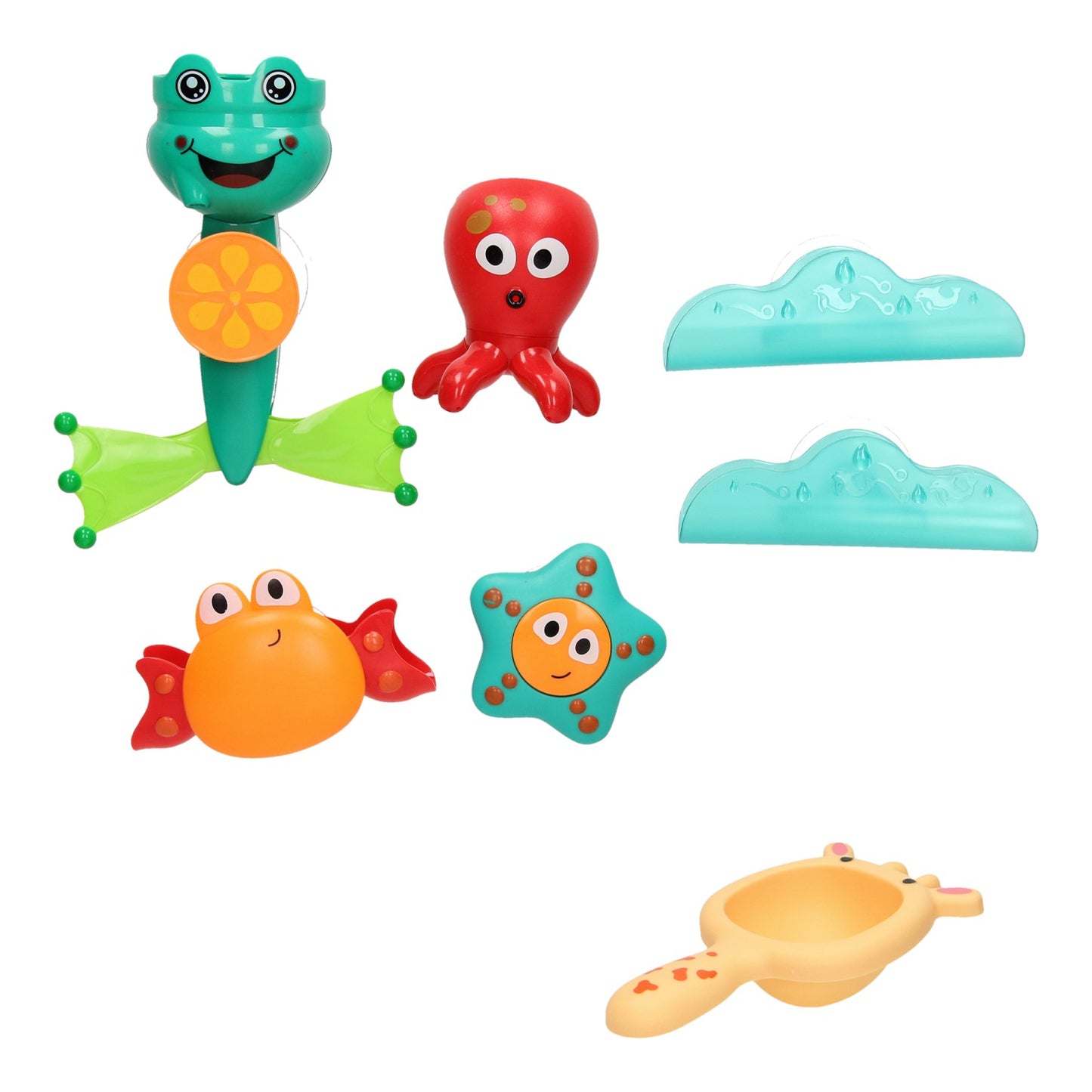 Wasserspiel -Set Frosch