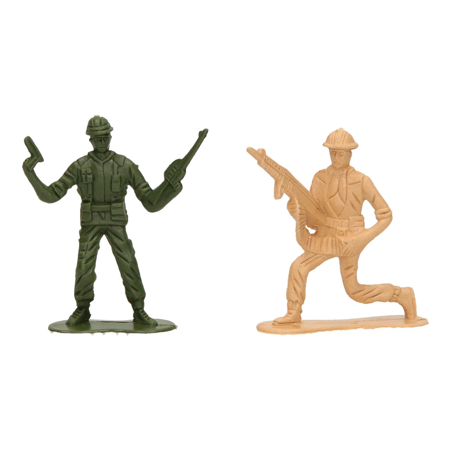 Soldaten tarnen in Taschen 40s.