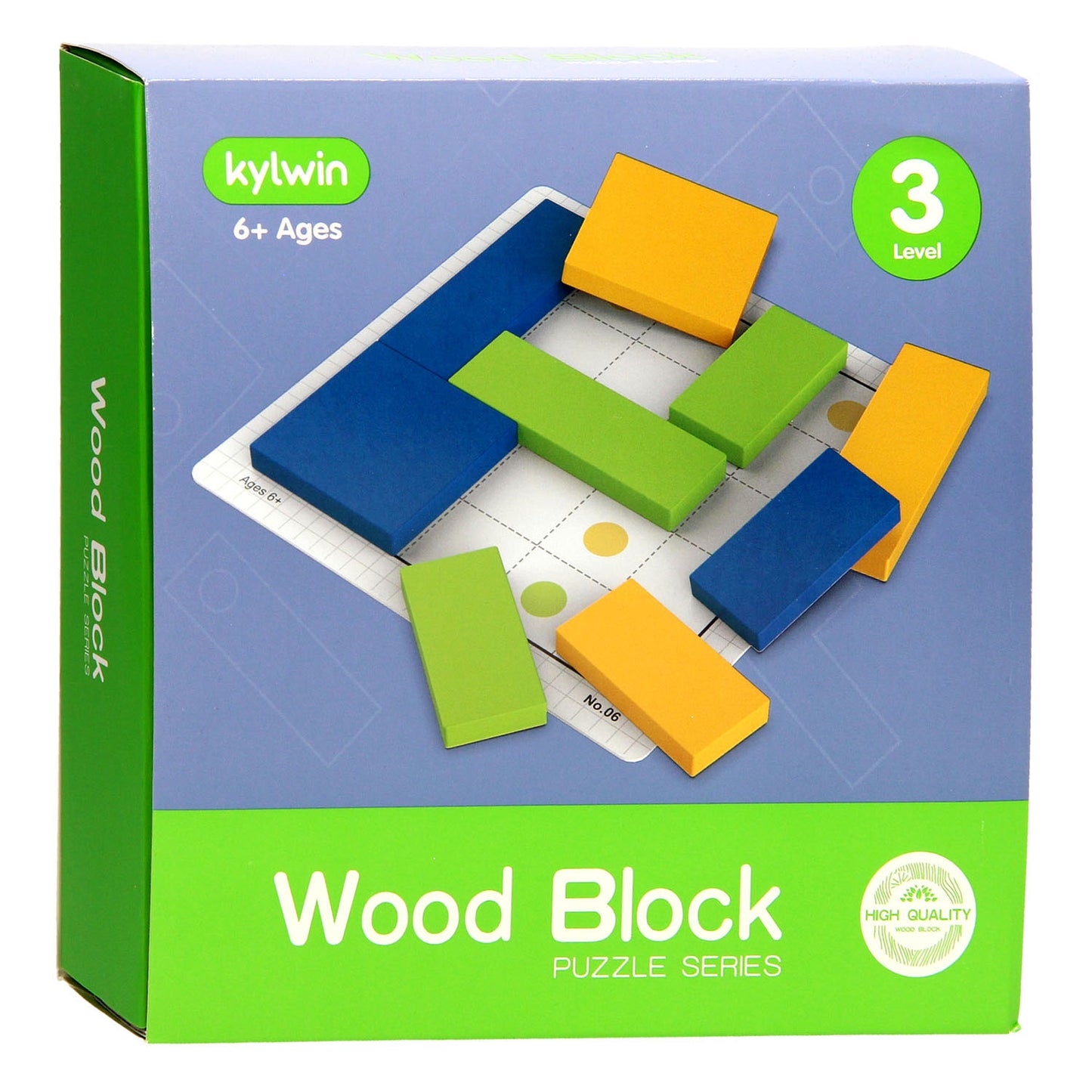 IQ Puzzle Wood, Stufe 3