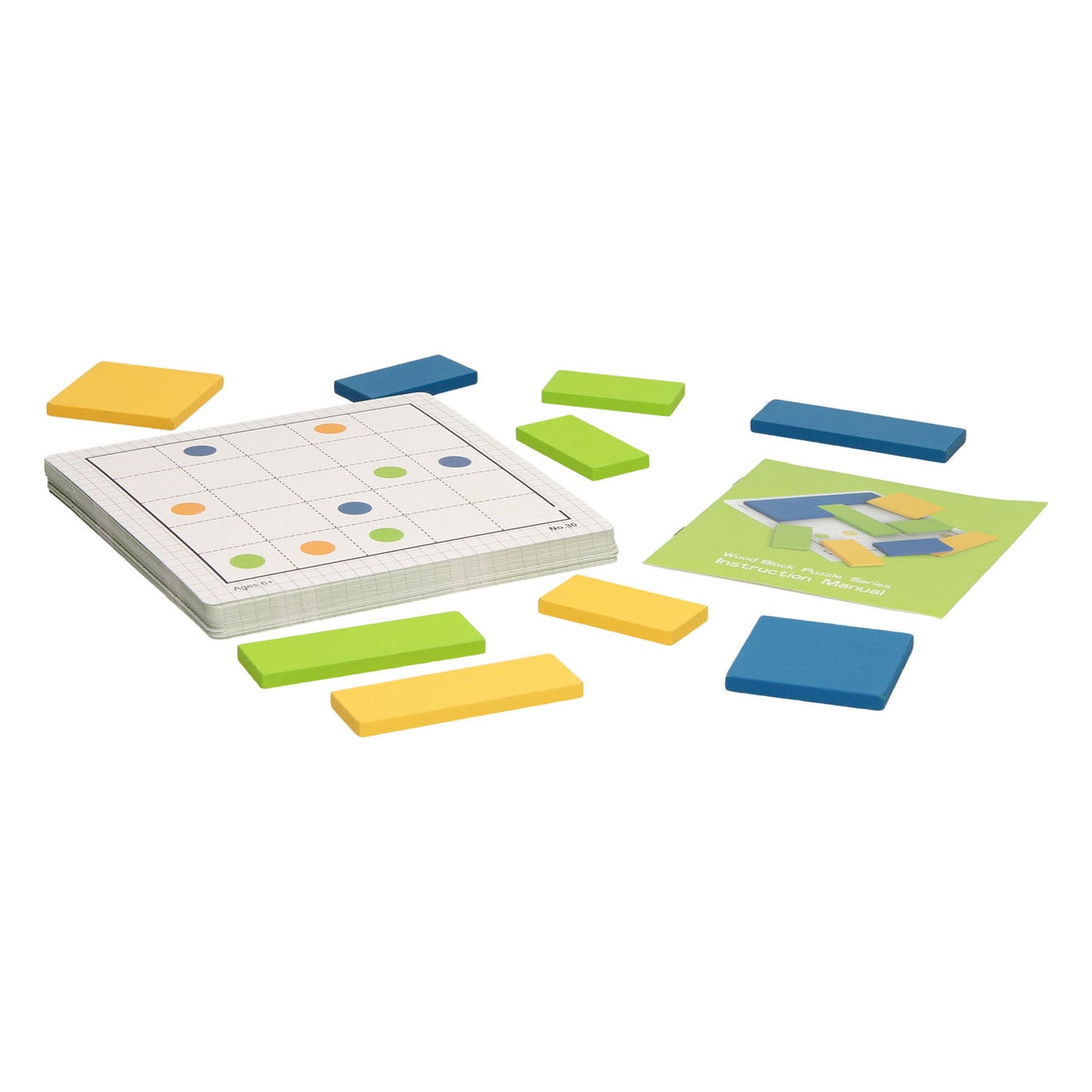 IQ Puzzle Wood, Stufe 3