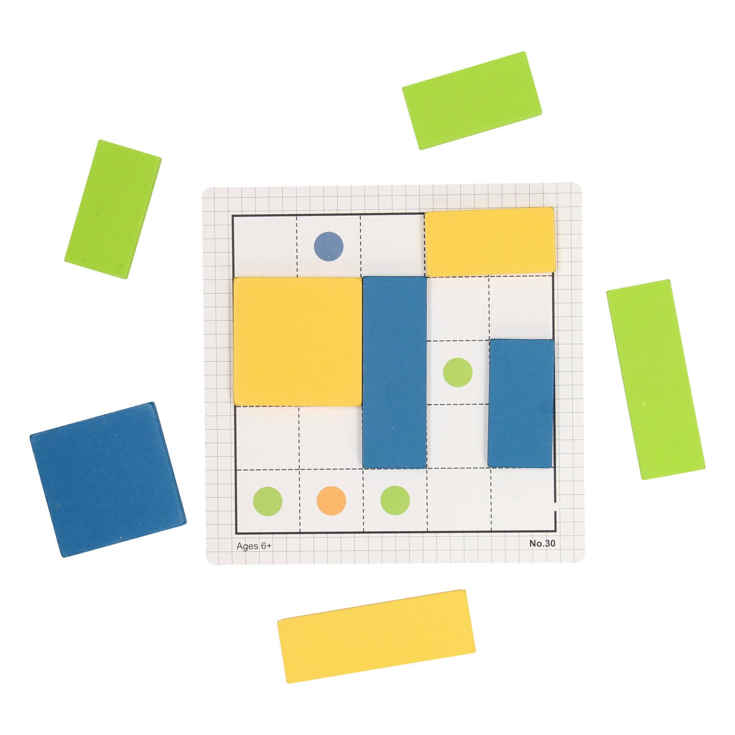IQ Puzzle Wood, Stufe 3