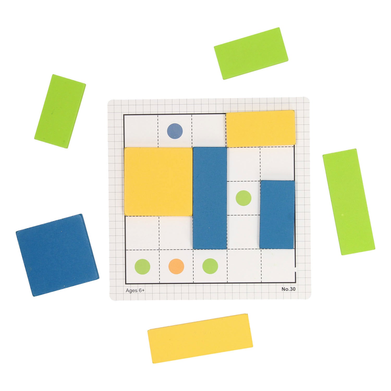 IQ Puzzle Wood, Stufe 3