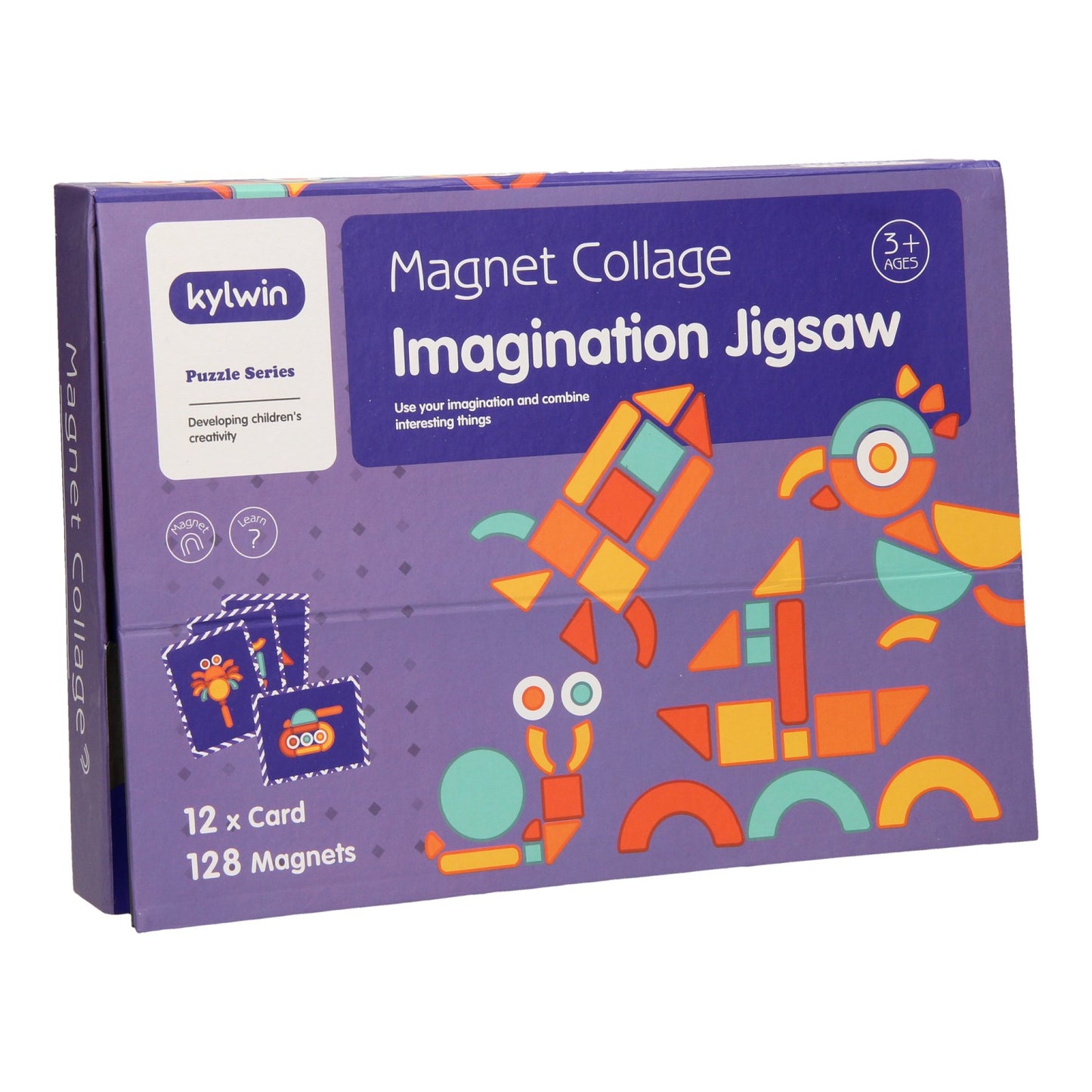 Bildung eines Magnetensets mit Karten, 140DLG.