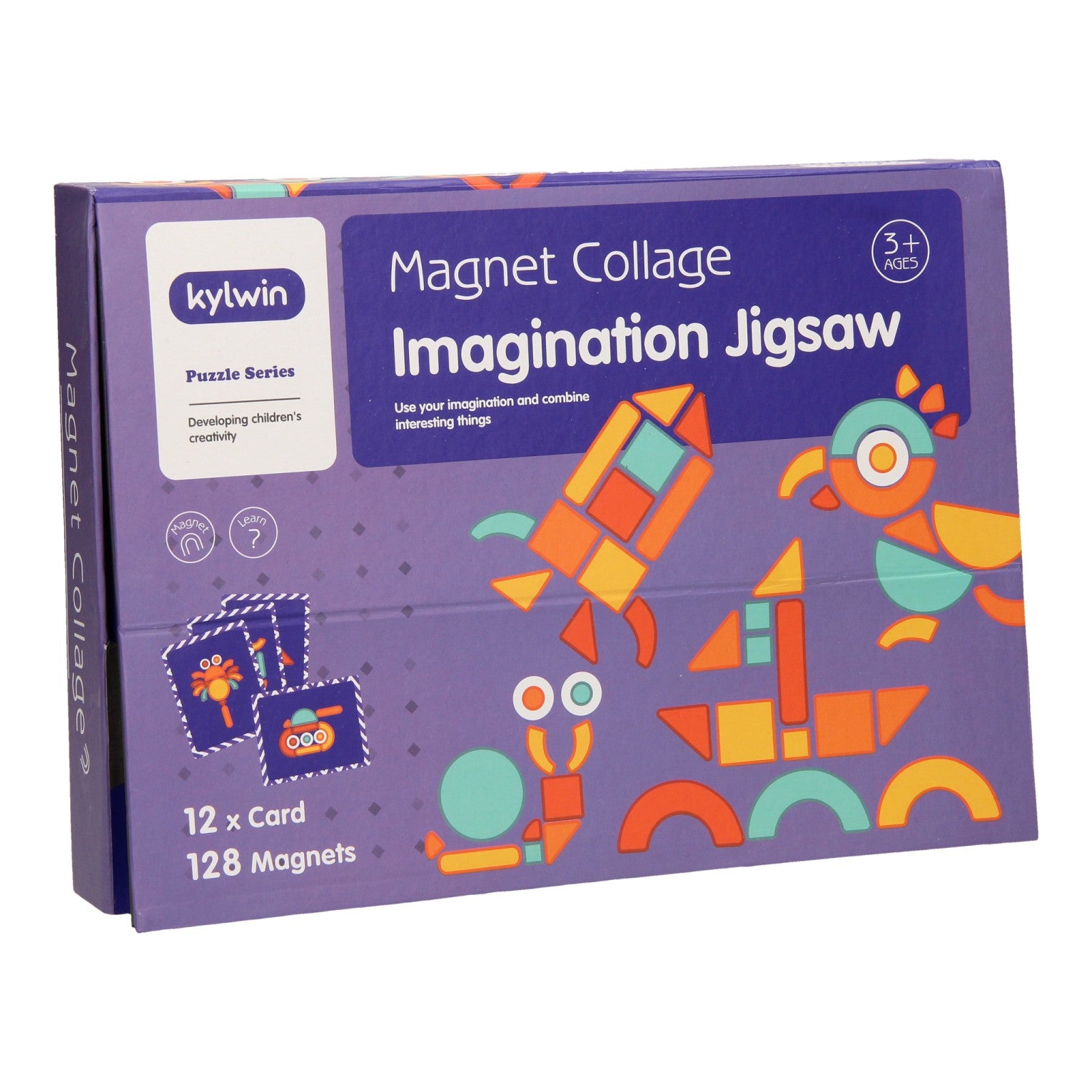 Bildung eines Magnetensets mit Karten, 140DLG.