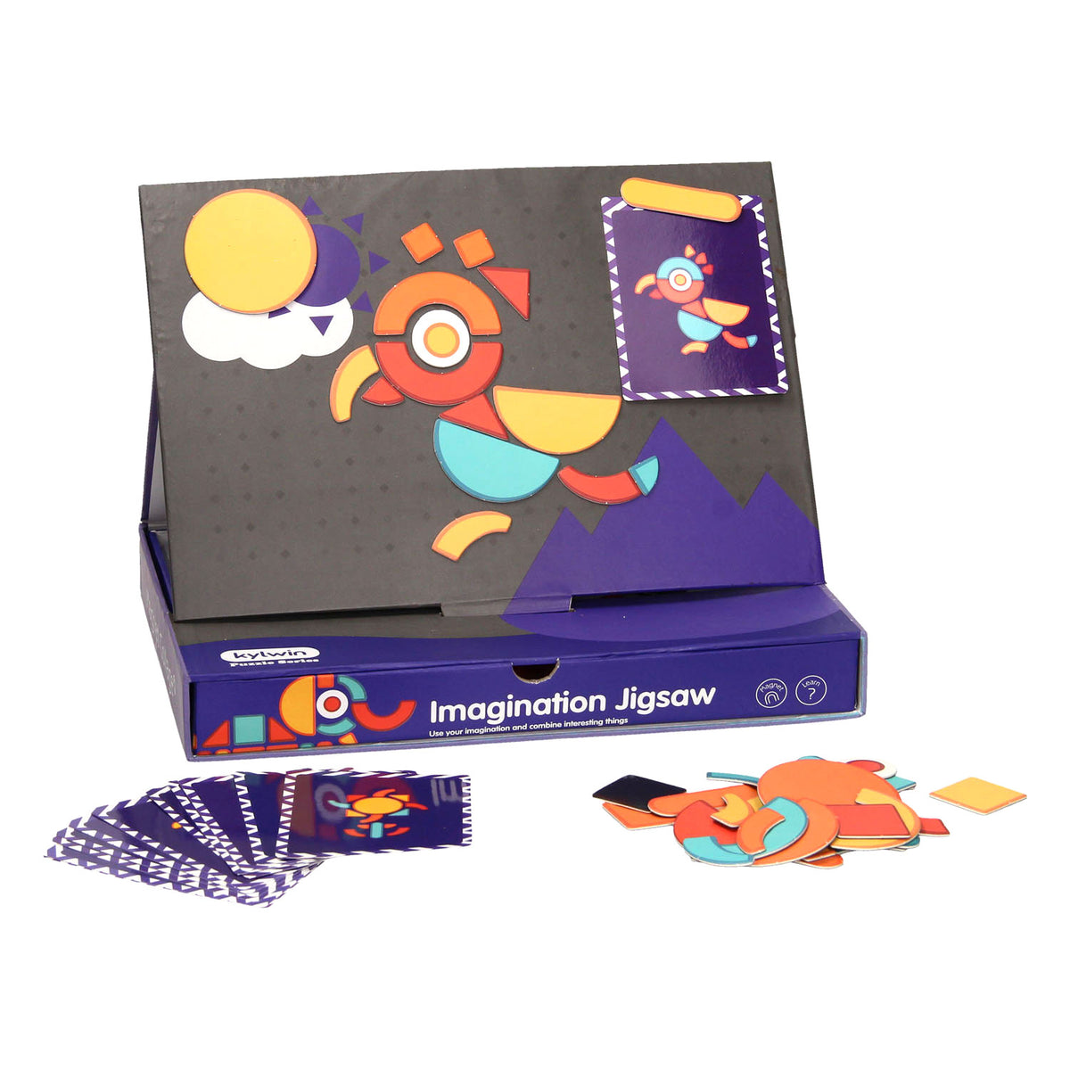 Bildung eines Magnetensets mit Karten, 140DLG.