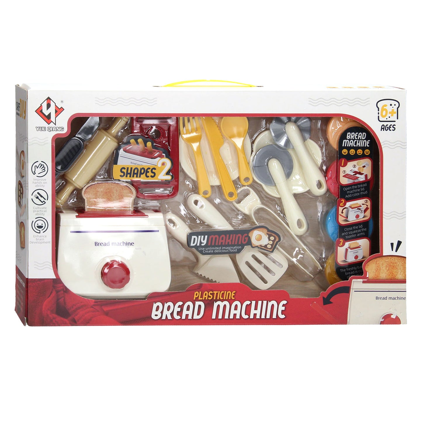 Kleiset Toaster mit Zubehör