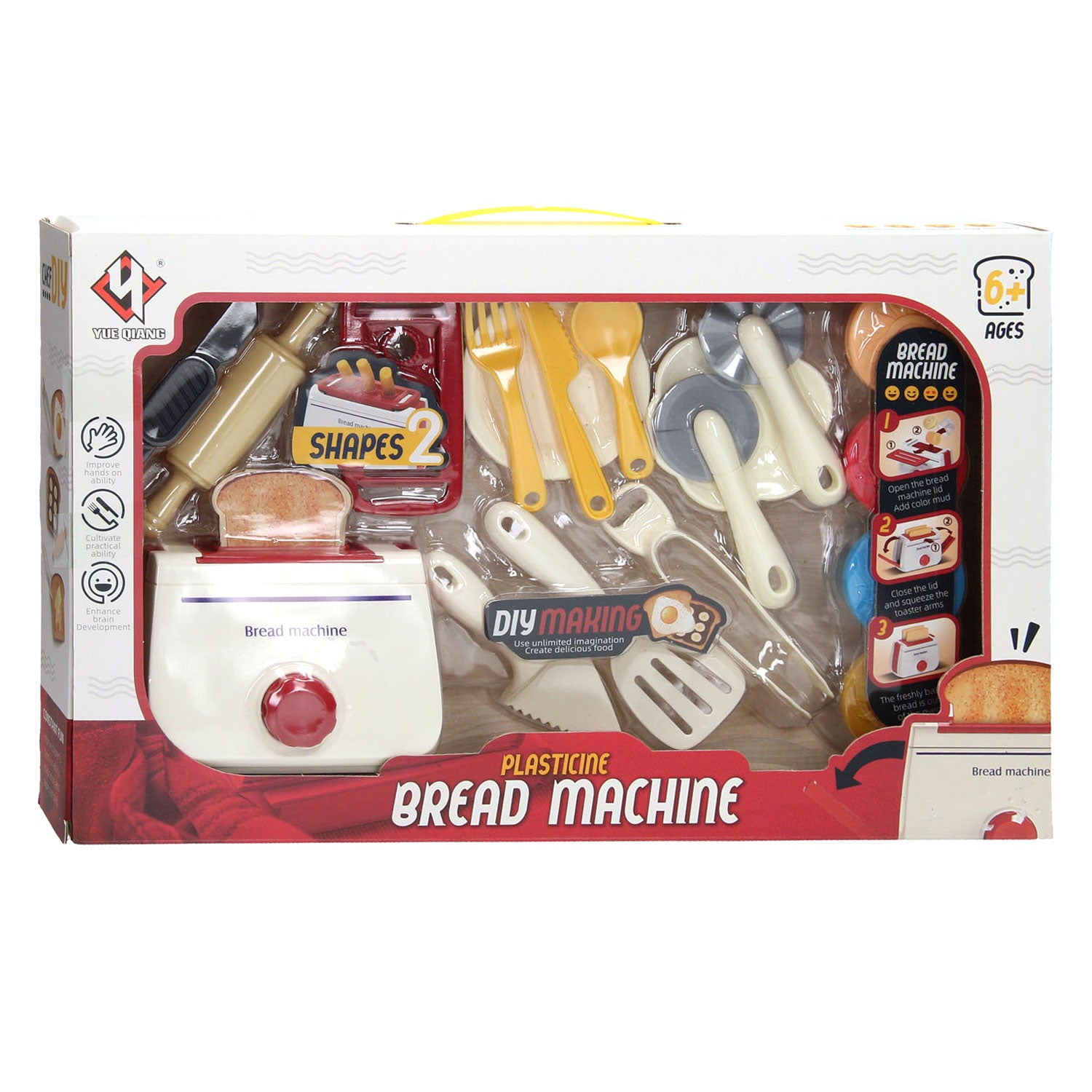 Kleiset Toaster mit Zubehör