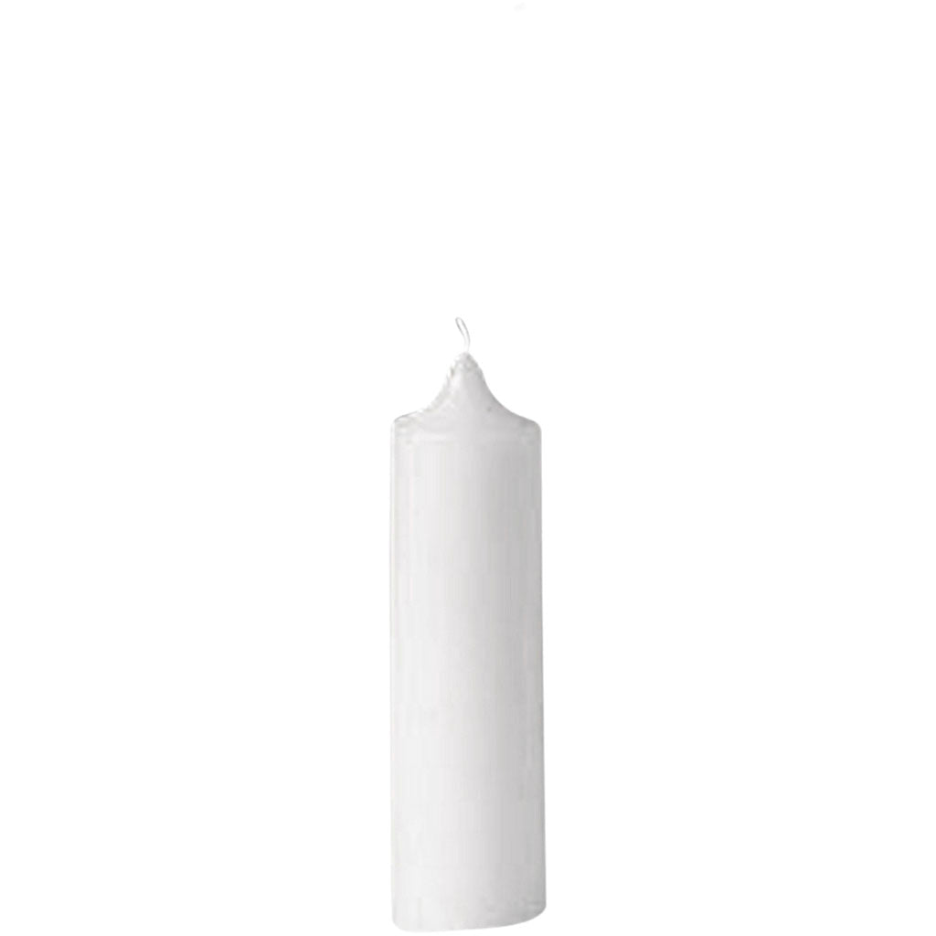 Creativ Company Kerzenform, Zylinder, Maße 123x40 mm, 1 Stück